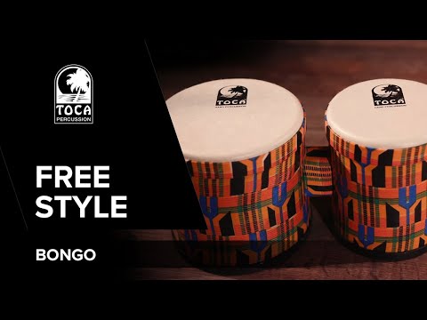 Toca Bongo Freestyle-serien - röd (TF2B-R)
