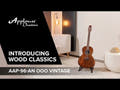 Applause Akustisk Gitarrer Träklassiker AAP-96-AN OOO Vintage - Vintage matt (AAP96-AN)