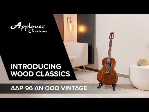 Applause Akustisk Gitarrer Träklassiker AAP-96-AN OOO Vintage - Vintage matt (AAP96-AN)
