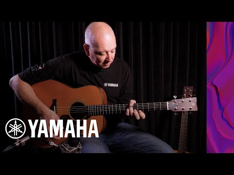 Yamaha FS3II Western gitarr (trä)