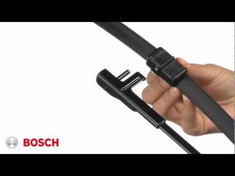 Bosch Aerotwin Flatblade viskerblade sæt A103S