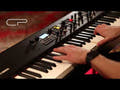 Yamaha YC88 Digital Stage Keyboard (naturligt Wood )