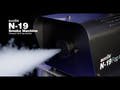 EUROLITE N-19 rökmaskin Black