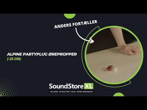 Alpine Partyplug Pro öronproppar