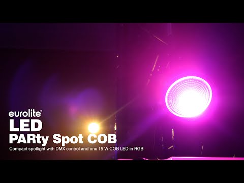 EUROLITE LED PARty Spot COB