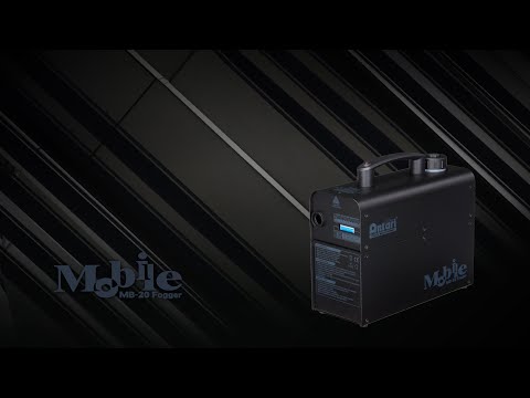 ANTARI MB-20X Mobil rökmaskin