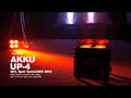 EUROLITE AKKU UP-4 QCL Spot QuickDMX MK2