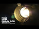Eurolite LED PAR-64 Lampa COB 3000K Zoom (100W) 