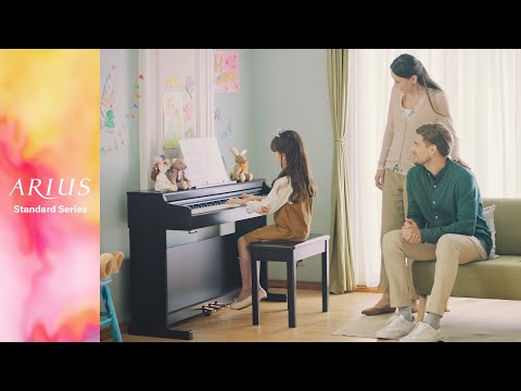 Yamaha YDP-165 digitalpiano (svart)
