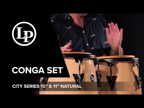 Latin Percussion Conga-set Aspire - 10" & 11" (LPA646-AW)