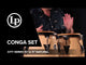 Latin Percussion Conga-set Aspire - 10" & 11" (LPA646-AW)