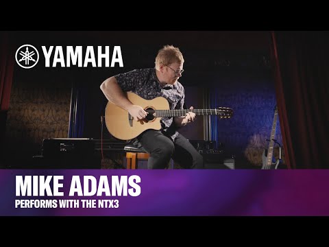 Yamaha NTX3 klassisk spansk gitarr (naturlig)