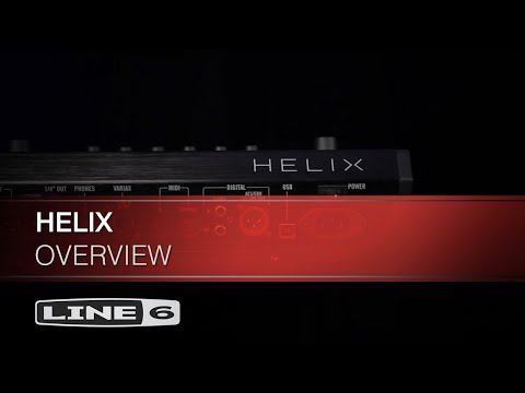 Line6 Helix gitarrprocessor