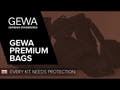 GEWA Premium-gigbag för bastrumma - 18x14"