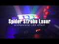 Light4Me SPIDER STROBO LASER LED-ljuseffekt
