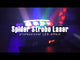 LIGHT4ME SPIDER STROBO LASER LED-ljuseffekt