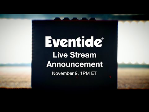 Eventide H90 Dark Harmonizer multieffektpedal, begränsad utgåva