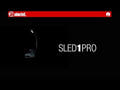 Adam Hall Stands SLED 1 PRO - LED-lampa för notställ