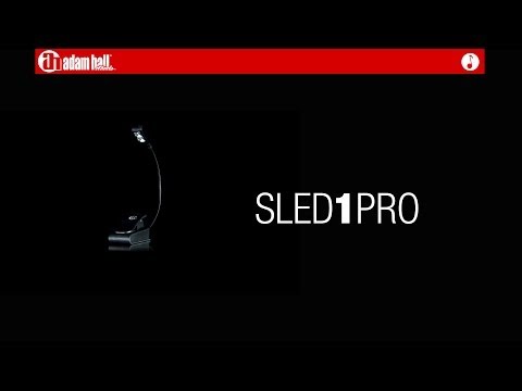 Adam Hall Stands SLED 1 PRO - LED-lampa för notställ