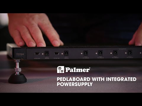 Palmer WT PB 60 - Nätaggregat med 8 utgångar för PEDALBAY® 60