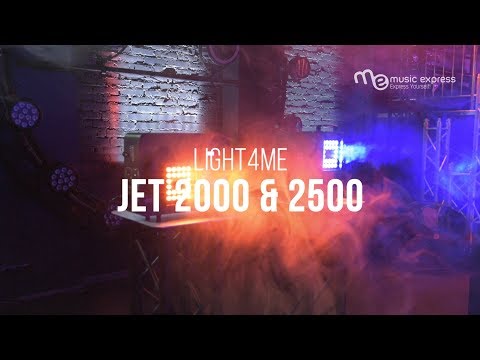 Light4 Me JET 2000 vertikal rökmaskin