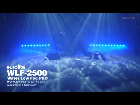 EUROLITE WLF-2500 Vatten Low Fog PRO