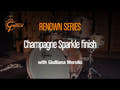 Gretsch Renown Maple 4-delt shell set 20", Champagne Sparkle