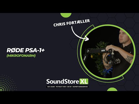 RØDE PSA1+ Mikrofonarm