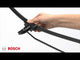 Bosch Aerotwin Flatblade viskerblade sæt A392S