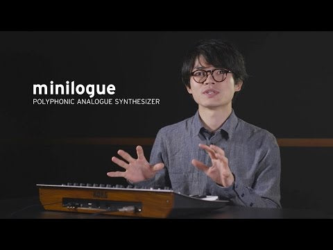 Korg Minilog Analog Synthesizer