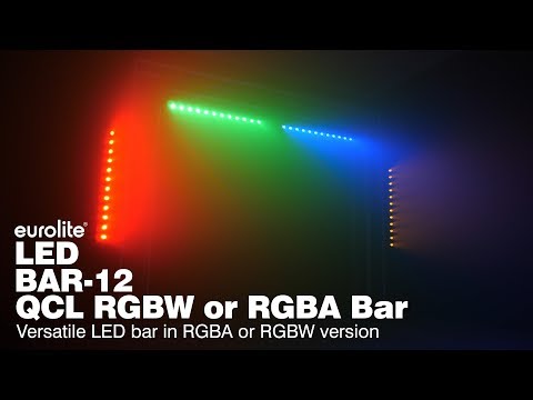 EUROLITE LED BAR-12 QCL RGBW Bar