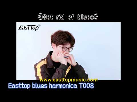 Easttop T008 Blues Munspel (C) 
