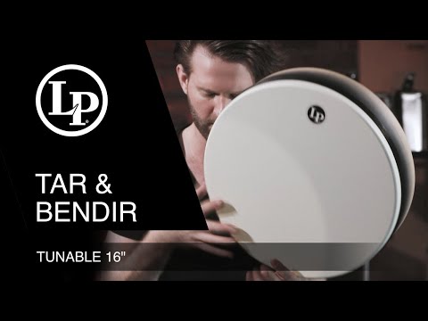 Latin Percussion Ramtrummor stämbara TAR - 16" x 4" (LP5025BF)
