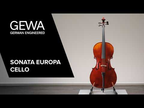 GEWA Sonata Europa cello 1/2, sat op