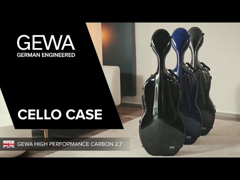 GEWA Cello case High Performance Carbon 2.7 - Grey (4/4)