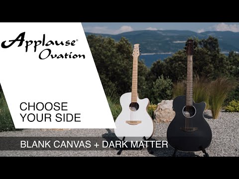 Applause E-akustiska Gitarrer Jump Dark Matter - AEO-69-5S