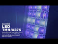 EUROLITE LED TMH-W375 Matrix Movingheads Wash Zoom
