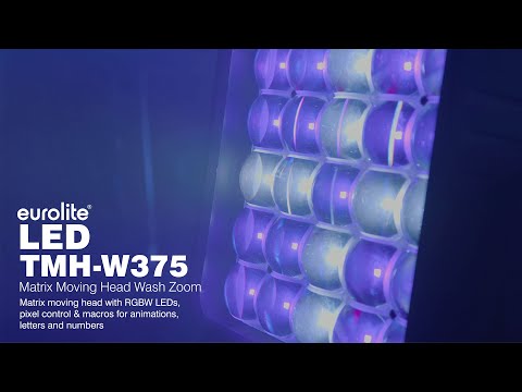 EUROLITE LED TMH-W375 Matrix Movingheads Wash Zoom