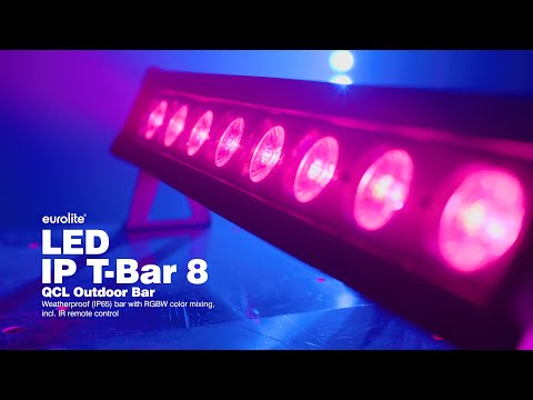 EUROLITE LED IP T-Bar 8 QCL-list