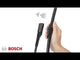 Bosch Aerotwin Flatblade viskerblade sæt A206S