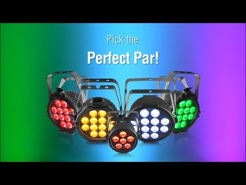 Chauvet SlimPAR Lampa Pro Q USB 