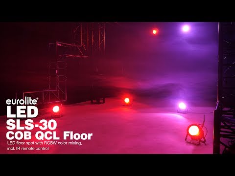 EUROLITE LED SLS-30 COB QCL Golv