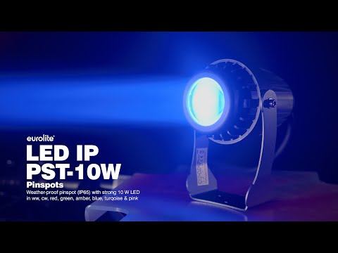 Eurolite LED IP PST-10W 6400K Pinspot 