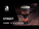 Toca Djembe Street Series - 10", Höjd: 20" (51cm) (TSSDJ-MB)