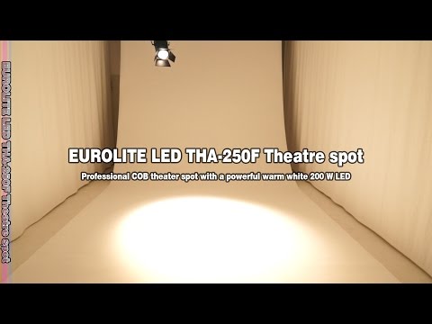 Eurolite LED THA-250F Teater Spot 