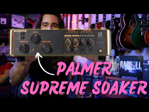 Palmer SUPREME SOAKER - Analog dynamisk rörförstärkar-hub