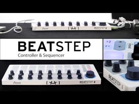 Arturia Beatstep MIDI Controller