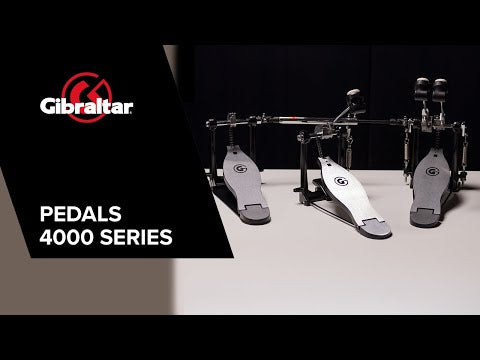 Gibraltar pedal 4000-serien dubbel - 4711SC-DB (kedjedrift)