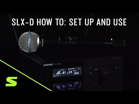 Shure SLXD2 BETA58-sändare (J53)