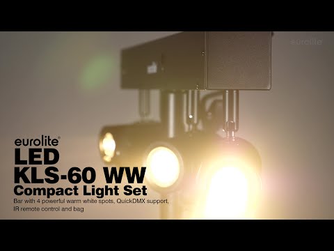 Eurolite LED KLS-60 WW Upplyst Set